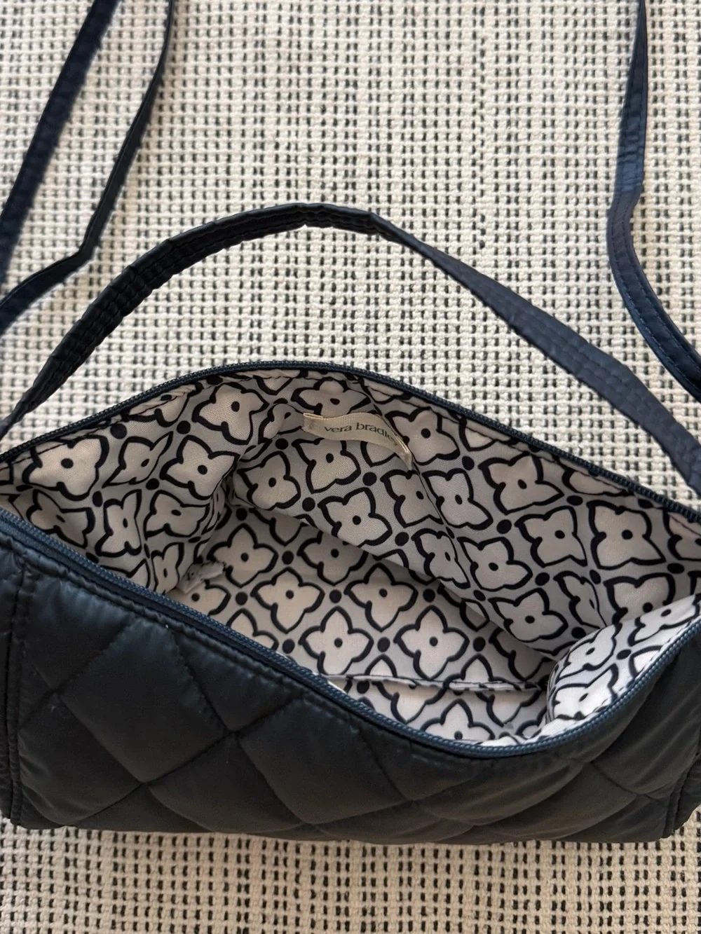 Vera Bradley Women's Slouchy Shoulder Crossbody Ultralight Bag